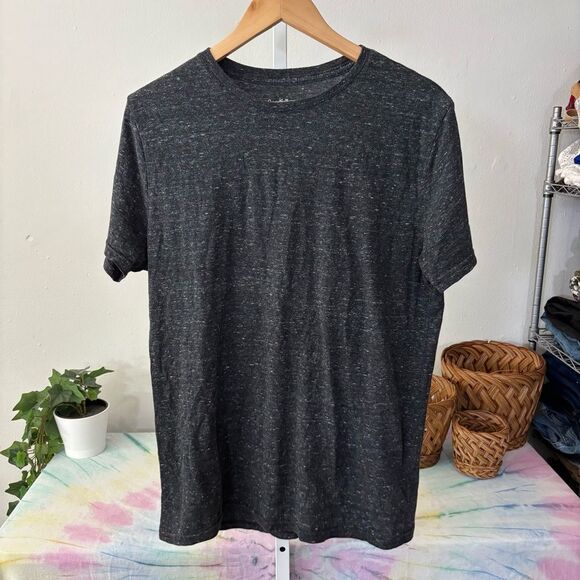 Goodfellow & Co Blue and Yellow Short Sleeve Tees men’s medium - Picture 8 of 10